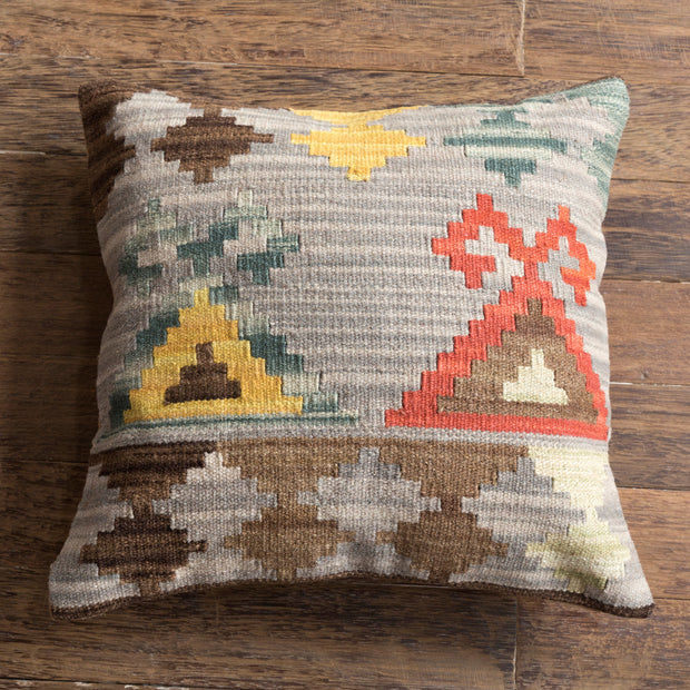 Hand Woven Hard Wool Pillowcase