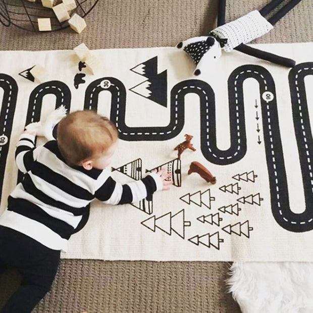 Adventure Road and Hopscotch Crawling at