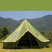 Outdoor Camping Yurt with Chimney