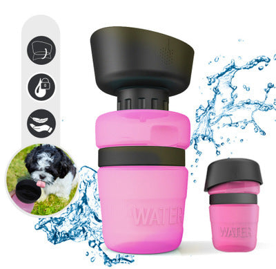 Foldable Bottle Dog Travel Water Bottle