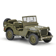 Jeep 1941 Willys Mb Die Cast Model