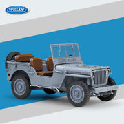 Jeep 1941 Willys Mb Die Cast Model