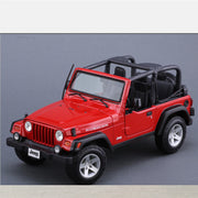 2 Door Jeep Wrangler Die Cast Model (Various colors)