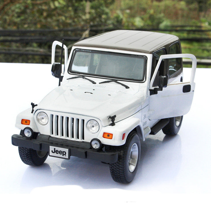 2 Door Jeep Wrangler Die Cast Model (Various colors)