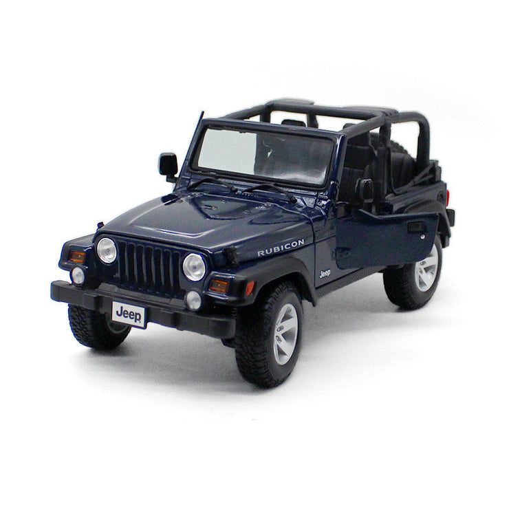 2 Door Jeep Wrangler Die Cast Model (Various colors)