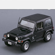 2 Door Jeep Wrangler Die Cast Model (Various colors)