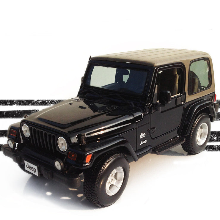 2 Door Jeep Wrangler Die Cast Model (Various colors)