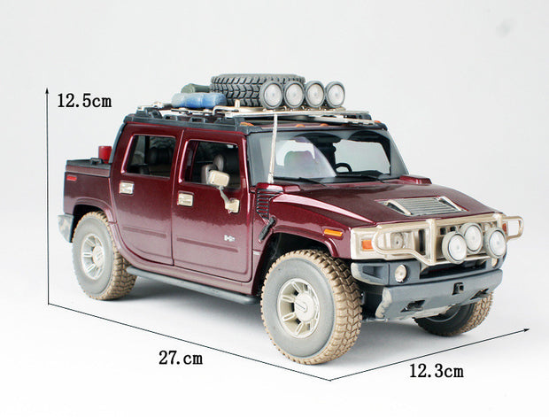 Hummer H2 Die Cast Model