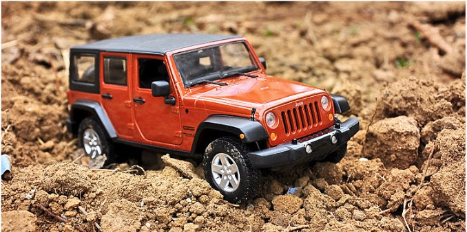 Meichi Four Door Jeep Die Cast