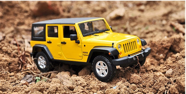 Meichi Four Door Jeep Die Cast