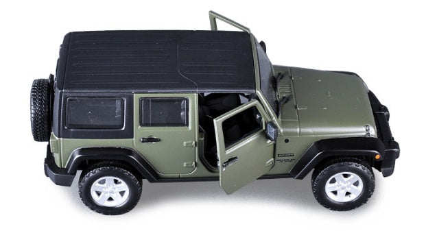 Meichi Four Door Jeep Die Cast