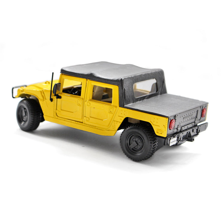 Alloy Toy Car Model Hummer SoftTop