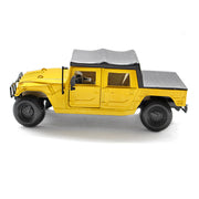 Alloy Toy Car Model Hummer SoftTop