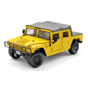 Alloy Toy Car Model Hummer SoftTop