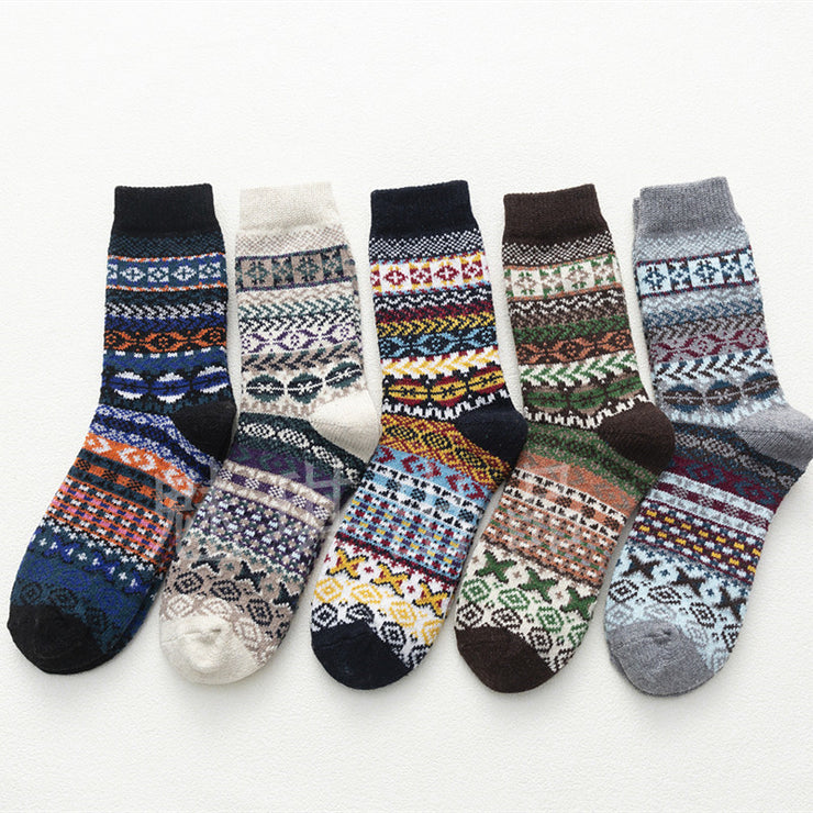 Women's Socks in Tube Wool Socks