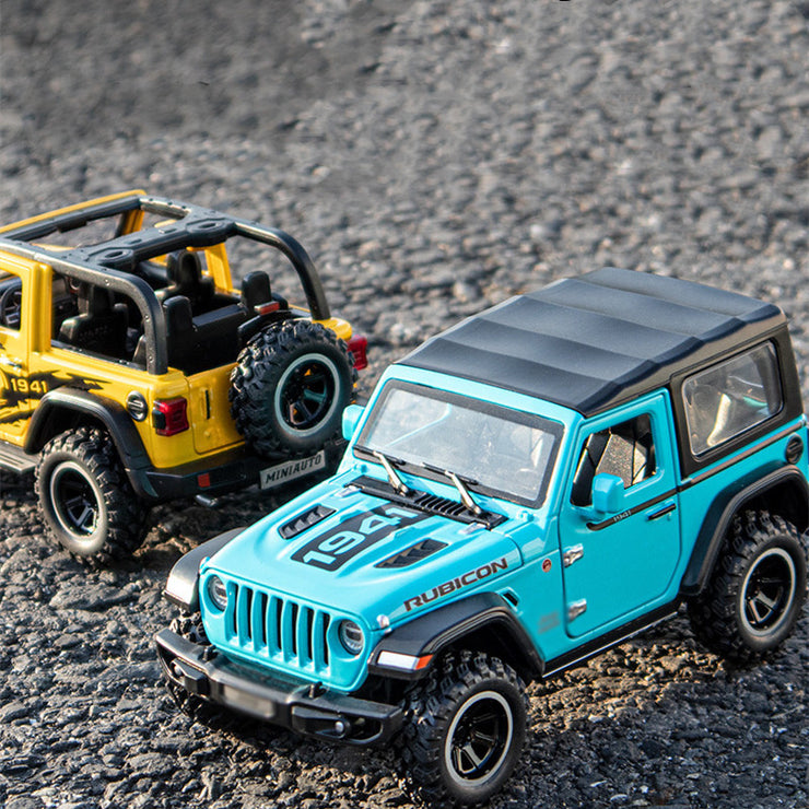 Jeep Children's Die Cast Model