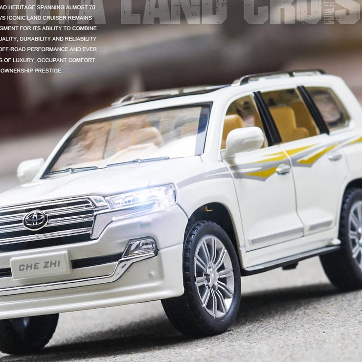 Toyota Land Cruiser Die Cast Model