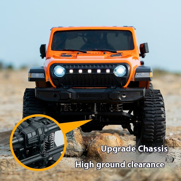 Four-wheel Drive Off-road Jeep with full suspension