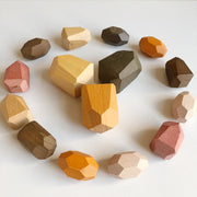 Colored Stones Jenga Colored Boys And Girls Simulation Stones