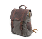 Vintage canvas backpack