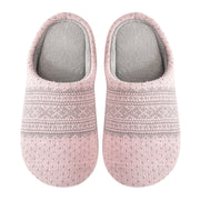 Plush slippers