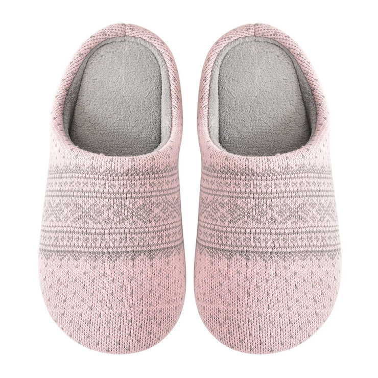 Plush slippers