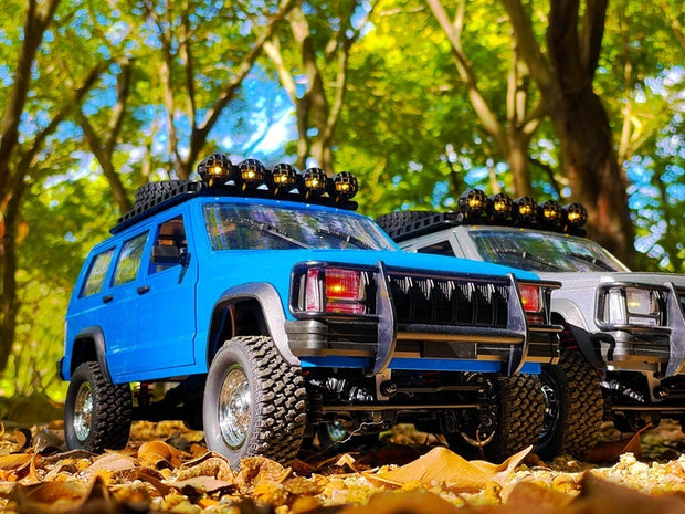 Remote Control Jeep Cherokee (XJ) Rock Crawler