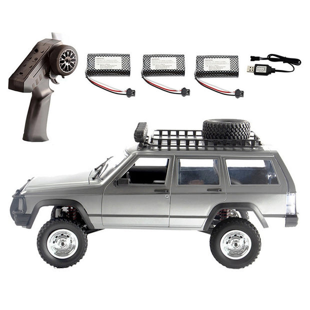 Remote Control Jeep Cherokee (XJ) Rock Crawler