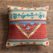 Hand Woven Hard Wool Pillowcase