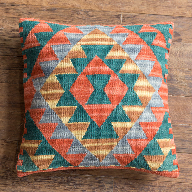 Hand Woven Hard Wool Pillowcase