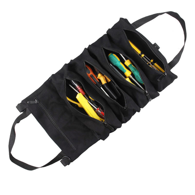 Car 16 Ann Canvas Tool Hanging Bag Car Storage Bag Electrician Bag Hardware Car Tool Bag