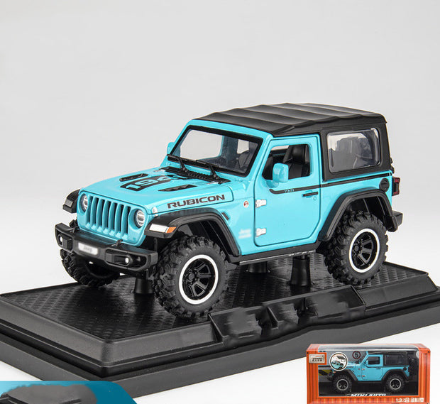 Jeep Children's Die Cast Model