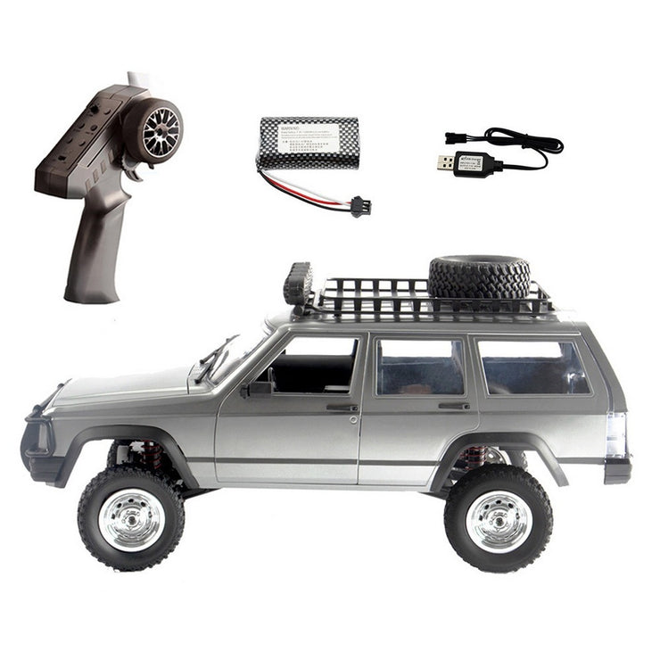 Remote Control Jeep Cherokee (XJ) Rock Crawler