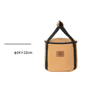 Camping Bucket Travel Outdoor Gear Storage Bag