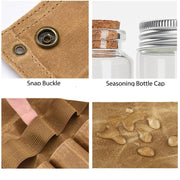 Outdoor Camping Seasoning Bottle Storage Bag