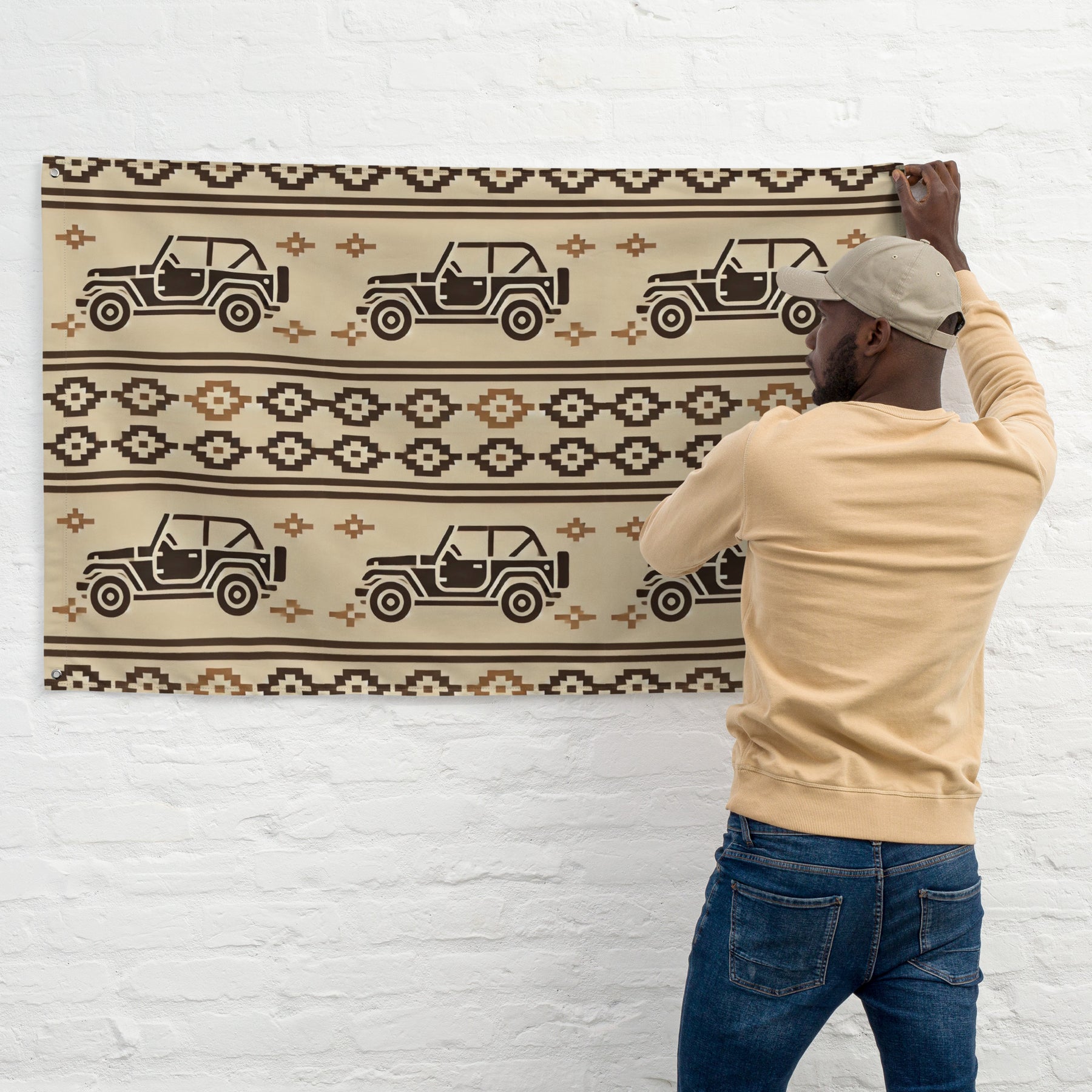 Adventure Flags - Bold Designs for Explorers – Ramblin Fever Provisions