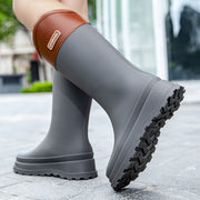 High Tube Waterproof Rubber Boots