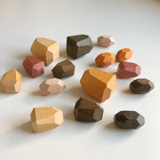 Colored Stones Jenga Colored Boys And Girls Simulation Stones