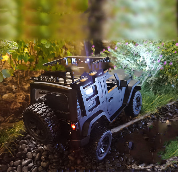 Remote Control Climbing Jeep Wrangler