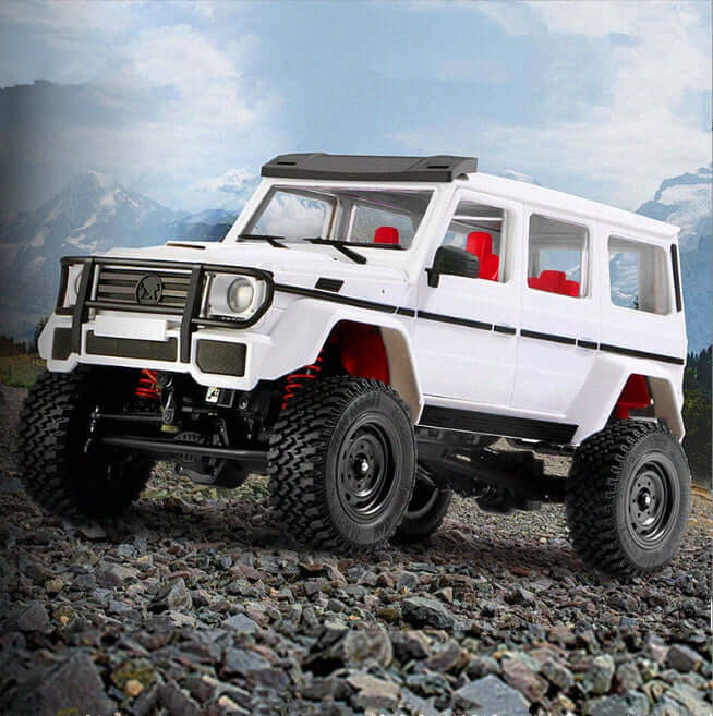 Mercedes G-Wagon Remote Control Climbing Off-road Vehicle