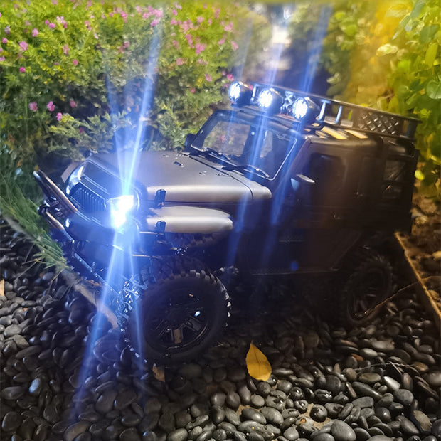 Remote Control Climbing Jeep Wrangler