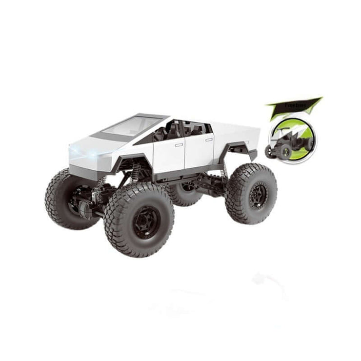 Oversized Cyberpickup Rock Crawler Four-wheel Drive Off-road Vehicle