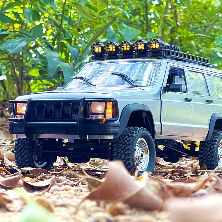 Remote Control Jeep Cherokee (XJ) Rock Crawler