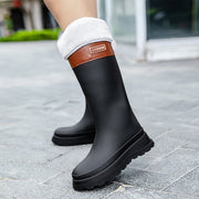 High Tube Waterproof Rubber Boots