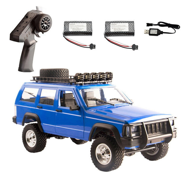 Remote Control Jeep Cherokee (XJ) Rock Crawler