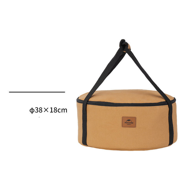 Camping Bucket Travel Outdoor Gear Storage Bag