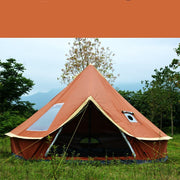 Outdoor Camping Yurt with Chimney