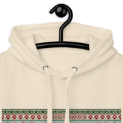 Holiday Adventure Hoodie - Festive Sweater Style with Snowy Mountain & Evergreen Trees - Perfect for Off-Road Enthusiasts and Holiday Lovers