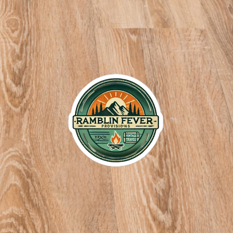 Ramblin Fever Provisions Sticker