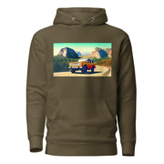 Yellow Scout Hoodie  Yosemite National Park Adventure